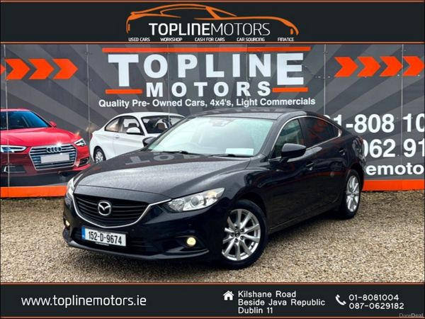 Mazda Mazda6 Saloon, Diesel, 2015, Black