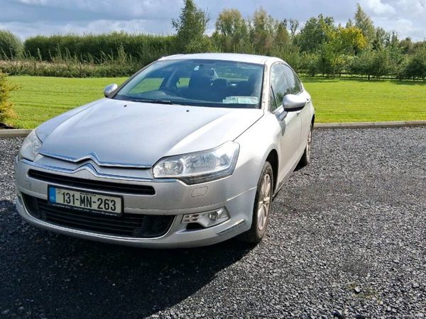 Citroen C5 Saloon, Diesel, 2013, Silver
