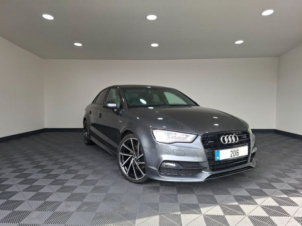 Audi A3 Saloon, Diesel, 2016, Grey