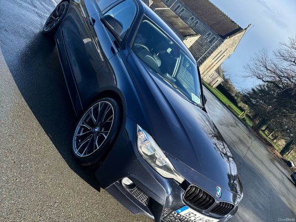 BMW 3-Series Saloon, Diesel, 2015, Blue
