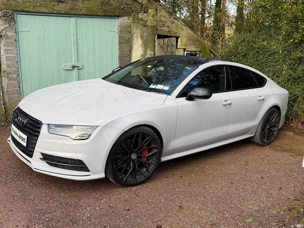Audi A7 Hatchback, Diesel, 2017, Grey