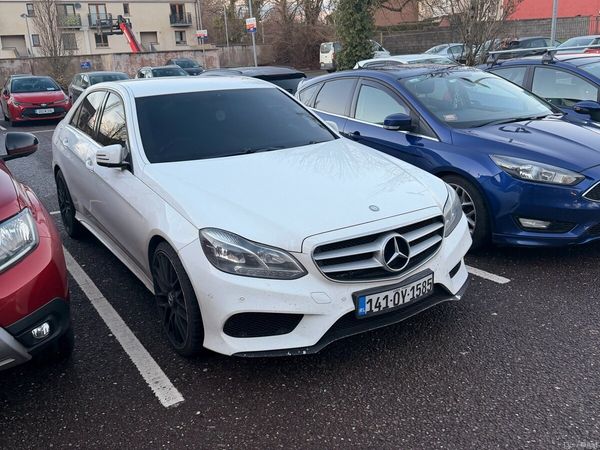 Mercedes-Benz E-Class Saloon, Diesel, 2014, White