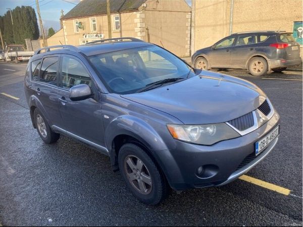Mitsubishi Outlander SUV, Diesel, 2008, Grey