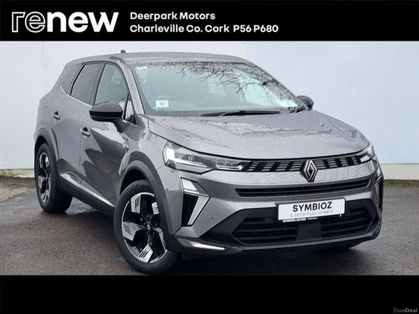 Renault Symbioz Hatchback, Petrol Hybrid, 2026, Grey