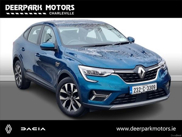 Renault Arkana Hatchback, Petrol, 2023, Blue