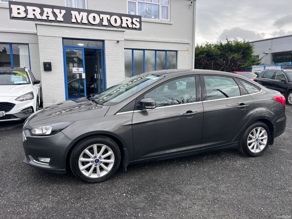 Ford Focus Saloon, Diesel, 2016, Grey