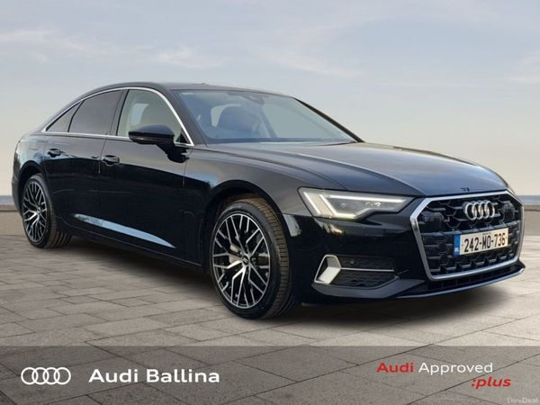 Audi A6 Saloon, Diesel, 2024, Black