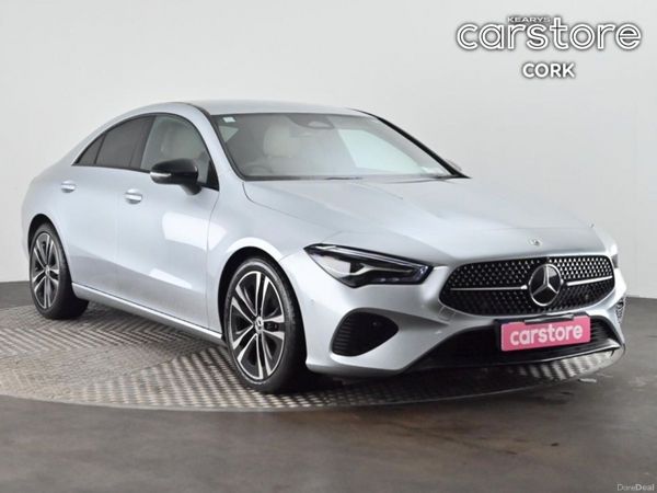 Mercedes-Benz CLA Saloon, Petrol Hybrid, 2025, Grey