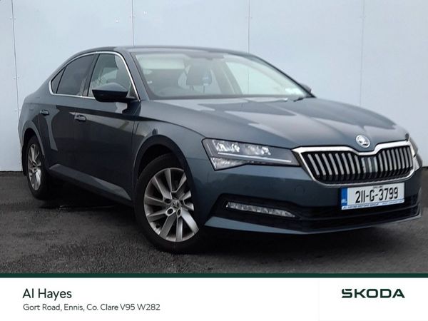 Skoda Superb Saloon, Diesel, 2021, Grey