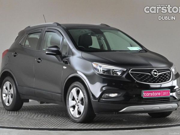 Opel Mokka SUV, Diesel, 2017, Black