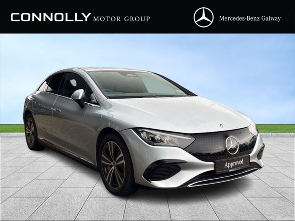 Mercedes-Benz EQE Saloon, Electric, 2025, Silver