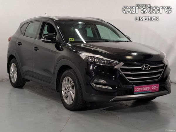 Hyundai Tucson SUV, Diesel, 2016, Black