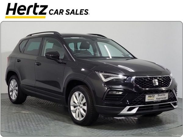 SEAT Ateca SUV, Diesel, 2024, Black