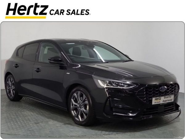 Ford Focus Hatchback, Diesel, 2023, Black