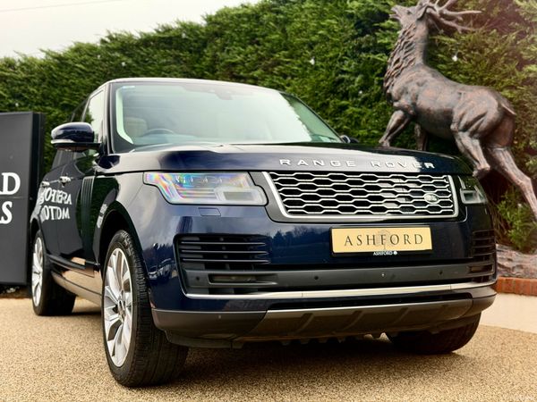 Land Rover Range Rover SUV, Petrol Plug-in Hybrid, 2020, Blue