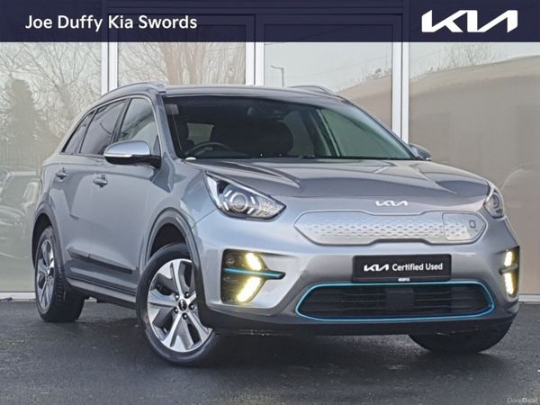 Kia e-Niro SUV, Electric, 2022, Grey