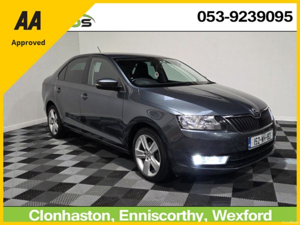 Skoda Rapid Saloon, Diesel, 2015, Grey