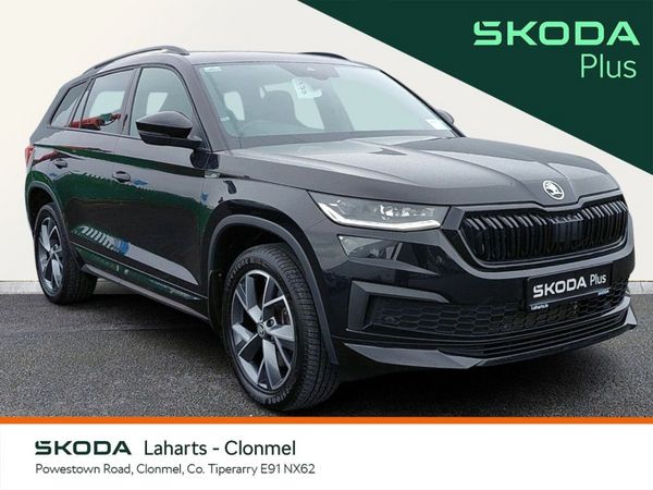 Skoda Kodiaq SUV, Diesel, 2023, Black