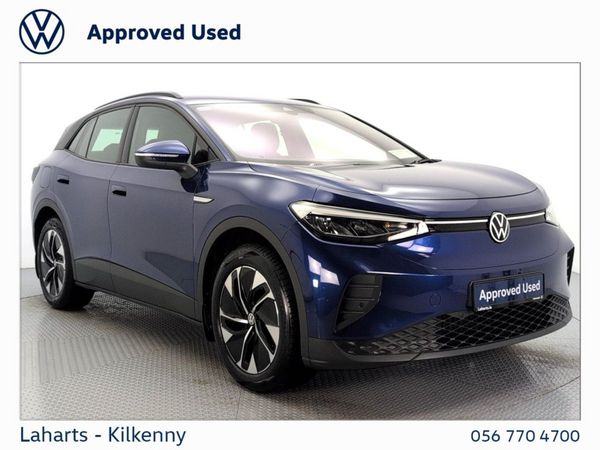 Volkswagen ID.4 Estate, Electric, 2023, Blue