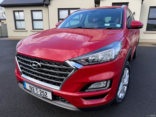 Hyundai Tucson SUV, Diesel, 2019, Red