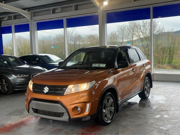 Suzuki Vitara Estate, Diesel, 2018, Orange