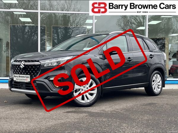 Suzuki SX4 S-Cross Hatchback, Petrol, 2025, Black