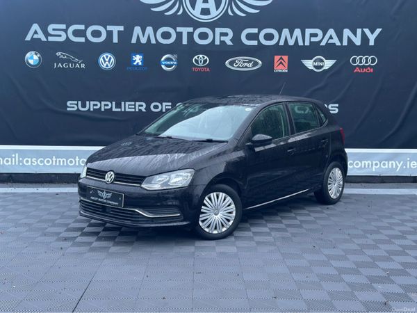 Volkswagen Polo Hatchback, Petrol, 2013, Black