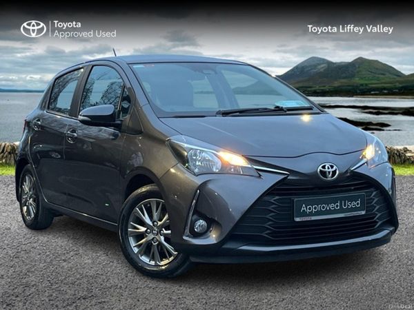 Toyota Yaris Hatchback, Petrol, 2019, Grey