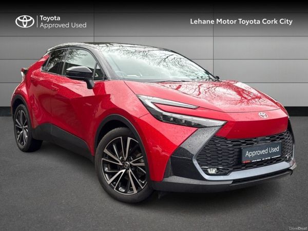 Toyota C-HR SUV, Petrol Hybrid, 2025, Red