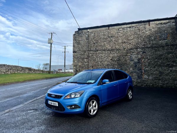 Ford Focus Hatchback, Diesel, 2010, Blue