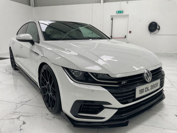 Volkswagen Arteon Saloon, Diesel, 2019, White