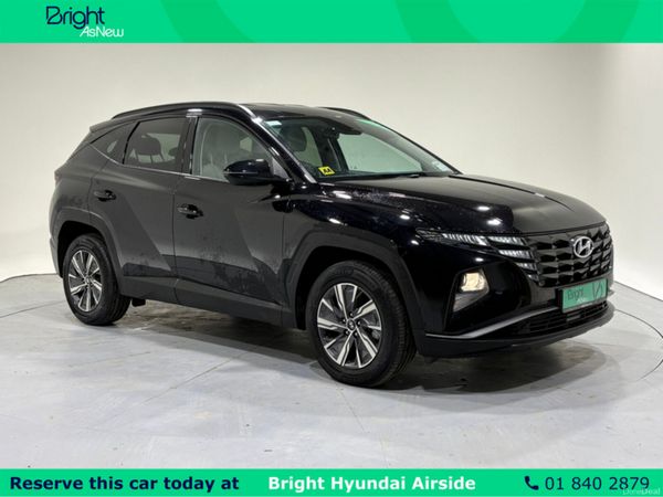 Hyundai Tucson MPV, Petrol Hybrid, 2023, Black