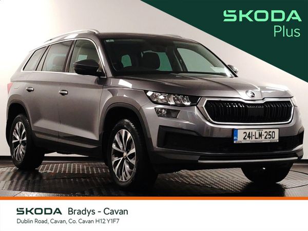 Skoda Kodiaq Estate, Diesel, 2024, Grey