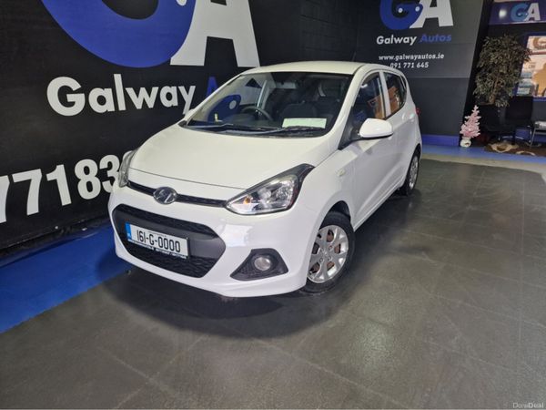 Hyundai i10 Hatchback, Petrol, 2016, White