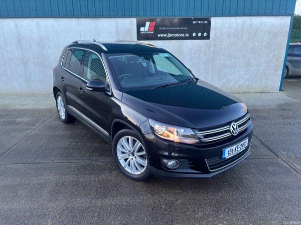 Volkswagen Tiguan SUV, Diesel, 2015, Black