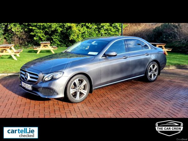 Mercedes-Benz E-Class Saloon, Diesel, 2017, Grey