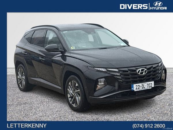 Hyundai Tucson MPV, Diesel, 2022, Black