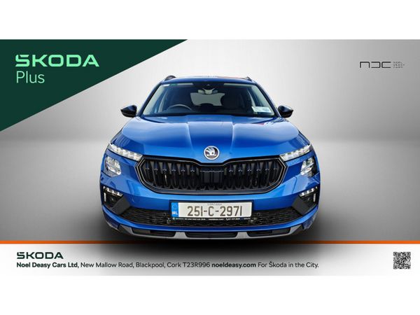 Skoda Kamiq Hatchback, Petrol, 2025, Blue