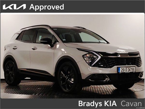 Kia Sportage MPV, Petrol Plug-in Hybrid, 2025, Grey