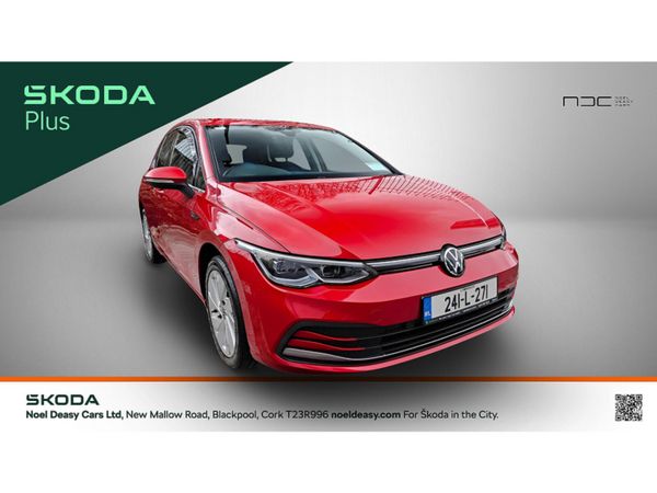 Volkswagen Golf Hatchback, Diesel, 2024, Red