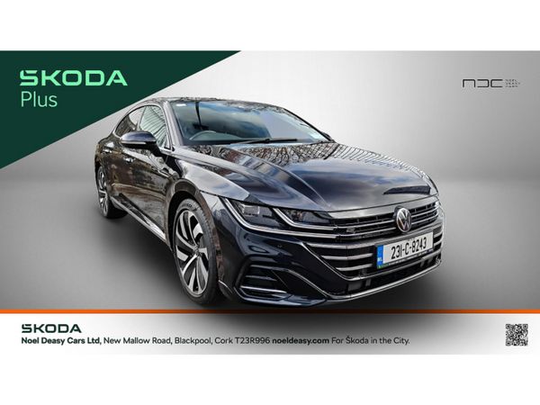 Volkswagen Arteon Hatchback, Diesel, 2023, Black