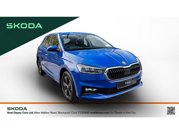 Skoda Fabia Hatchback, Petrol, 2026, Blue