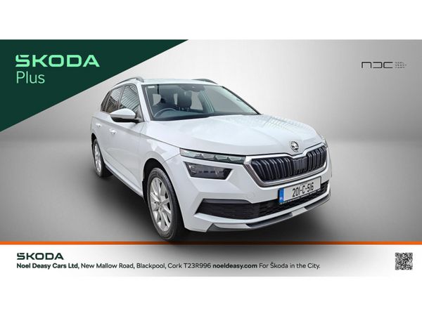 Skoda Kamiq Hatchback, Petrol, 2020, White