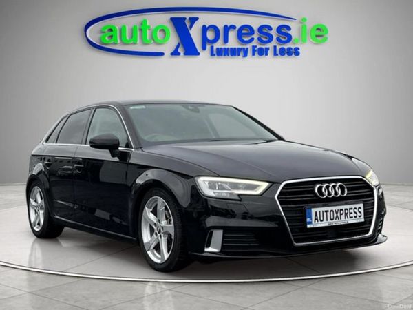 Audi A3 Hatchback, Petrol, 2020, Black