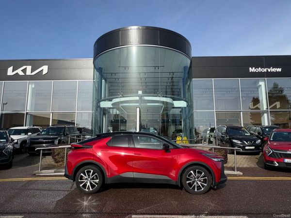 Toyota C-HR Hatchback, Petrol Hybrid, 2024, Red