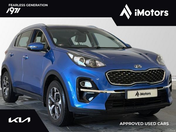 Kia Sportage SUV, Diesel, 2020, Blue