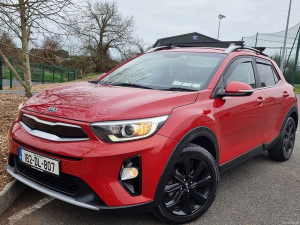 Kia Stonic Estate/Jeep, Diesel, 2018, Red
