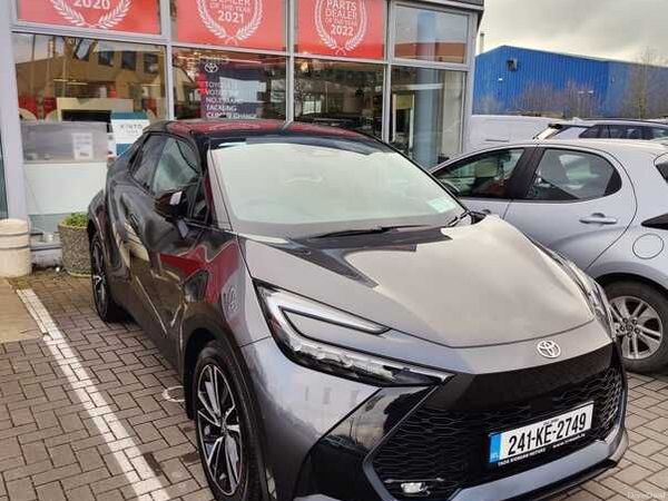 Toyota C-HR Hatchback, Petrol Hybrid, 2024, Grey