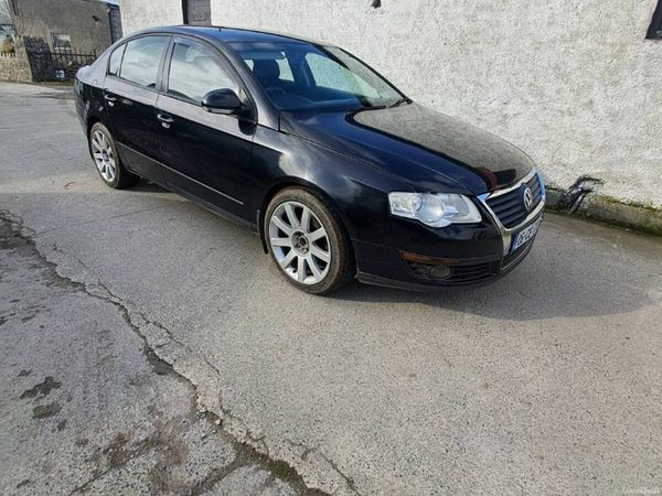 Volkswagen Passat Saloon, Diesel, 2006, Black