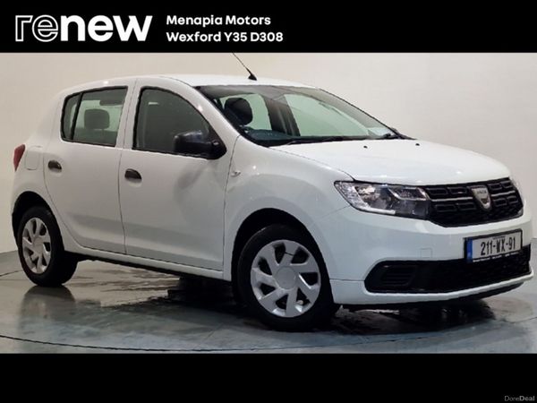 Dacia Sandero Hatchback, Petrol, 2021, White